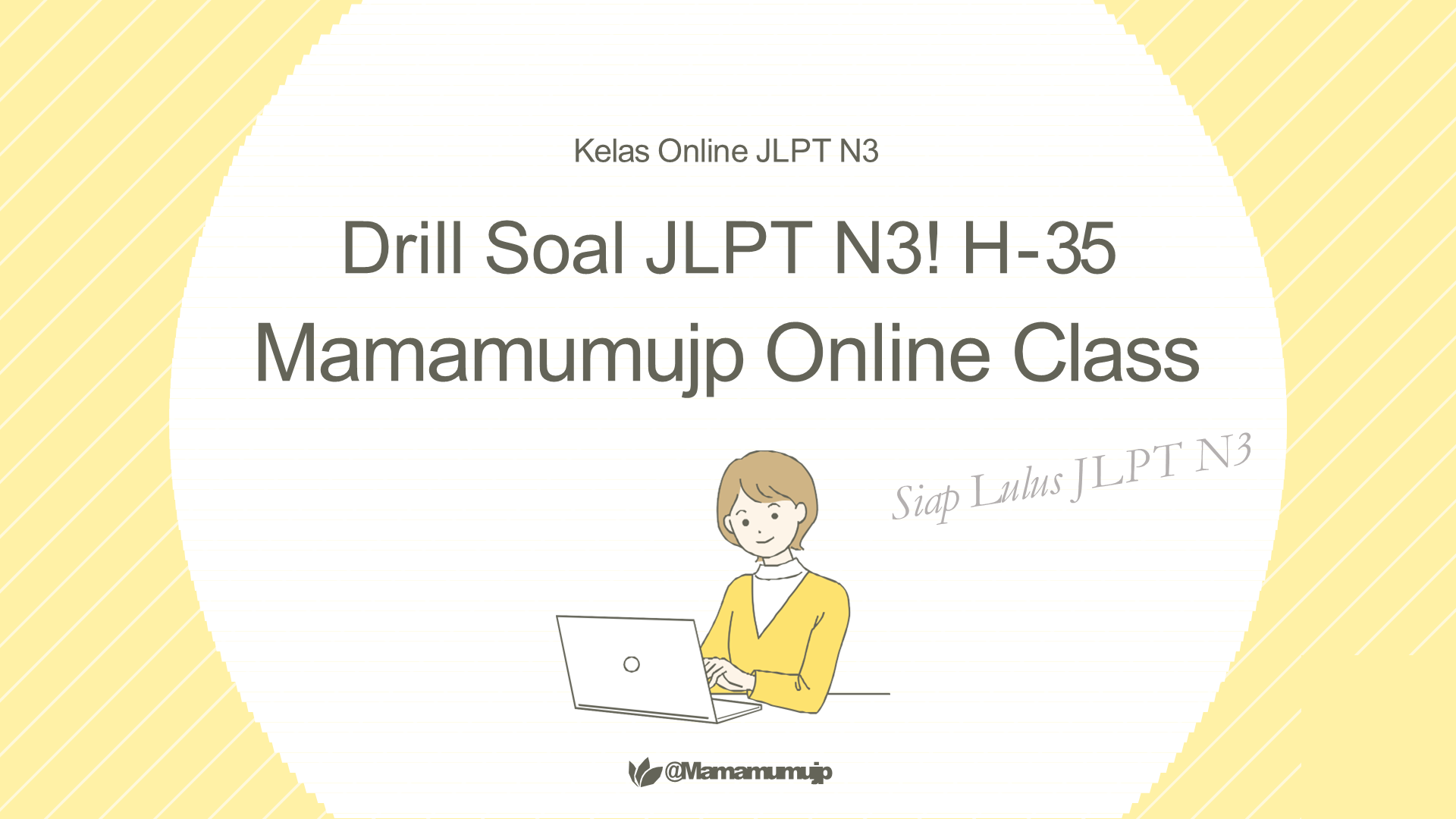 Protected: Kelas Drill Soal JLPT N3 (Desember)