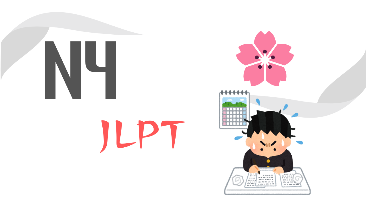Try Out JLPT N4 – 3 Set Soal & Pembahasan